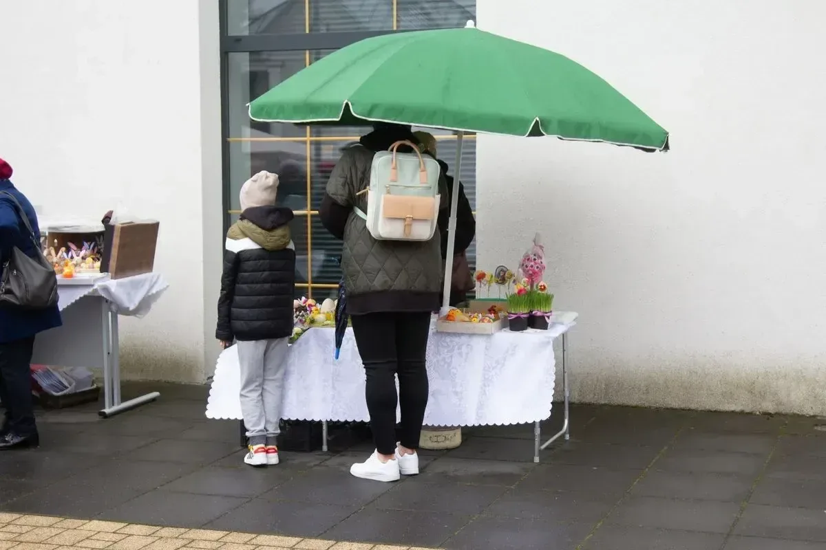 Jarmark Wielkanocny w Ostrowi Mazowieckiej – pyszne smaki i wspaniała zabawa! (zdjęcia, wideo)