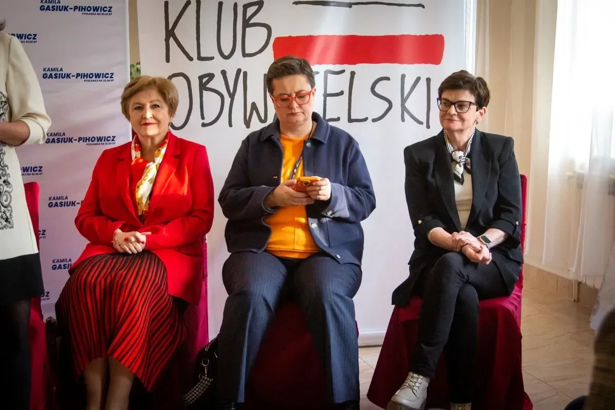 Politycy spotkali się z mieszkańcami Ostrowi Mazowieckiej (zdjęcia)