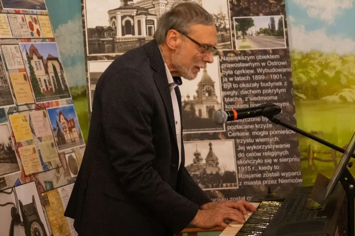Odkrywanie historii ziemi ostrowskiej w filmie pt. "Pan Mecenas" (zdjęcia)