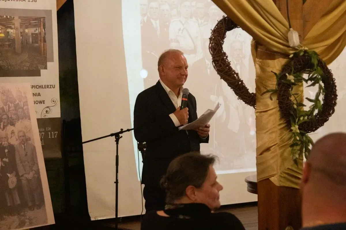 Odkrywanie historii ziemi ostrowskiej w filmie pt. "Pan Mecenas" (zdjęcia)
