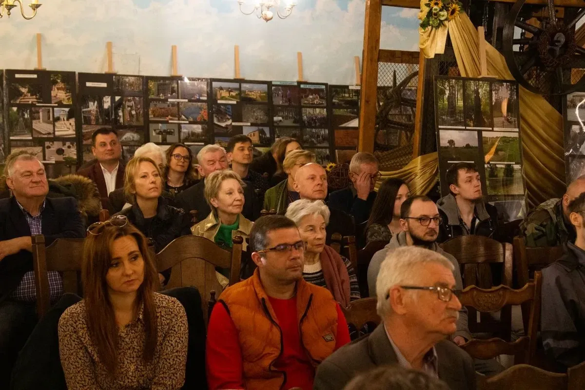 Odkrywanie historii ziemi ostrowskiej w filmie pt. "Pan Mecenas" (zdjęcia)