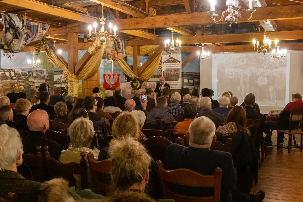 Odkrywanie historii ziemi ostrowskiej w filmie pt. "Pan Mecenas" (zdjęcia)