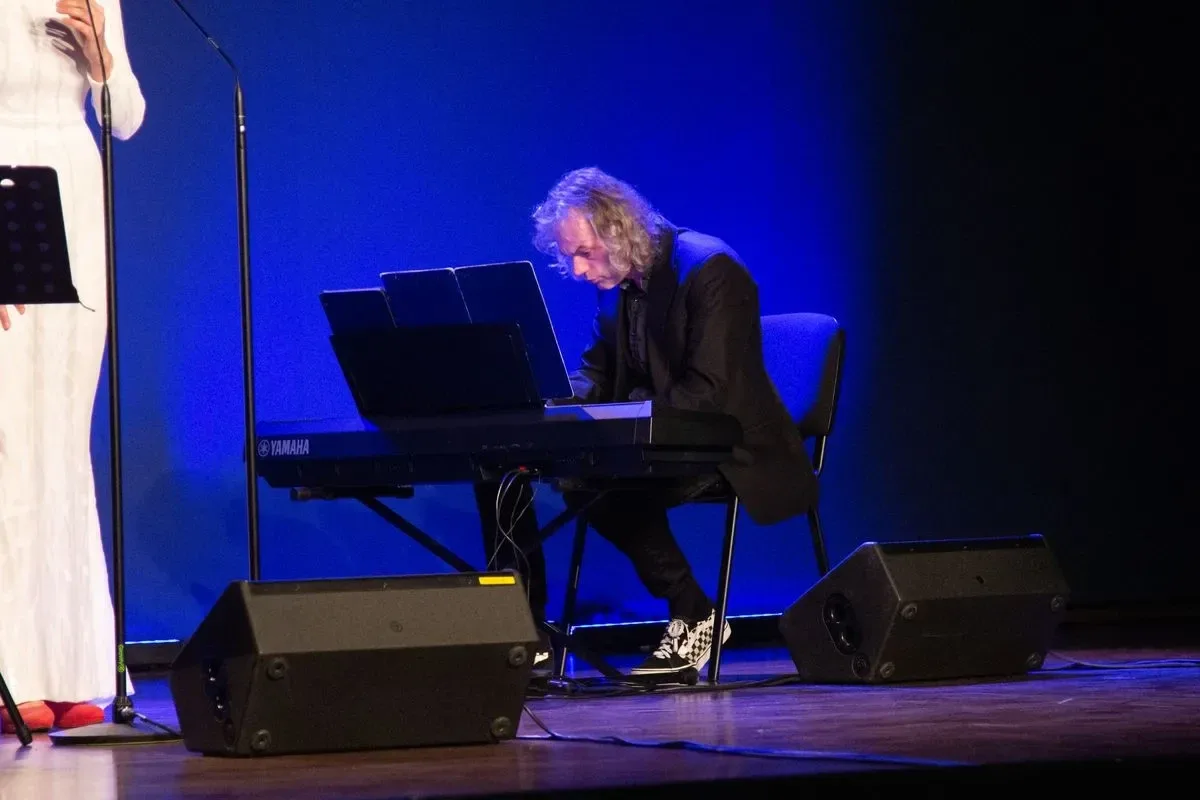 Dorota Zysik w Kinie Ostrovia. Koncert pełen wdzięczności i piękna (zdjęcia, wideo)