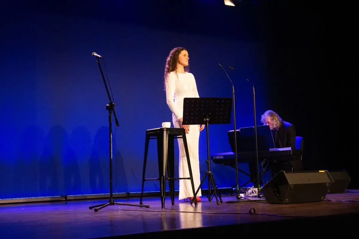 Dorota Zysik w Kinie Ostrovia. Koncert pełen wdzięczności i piękna (zdjęcia, wideo)