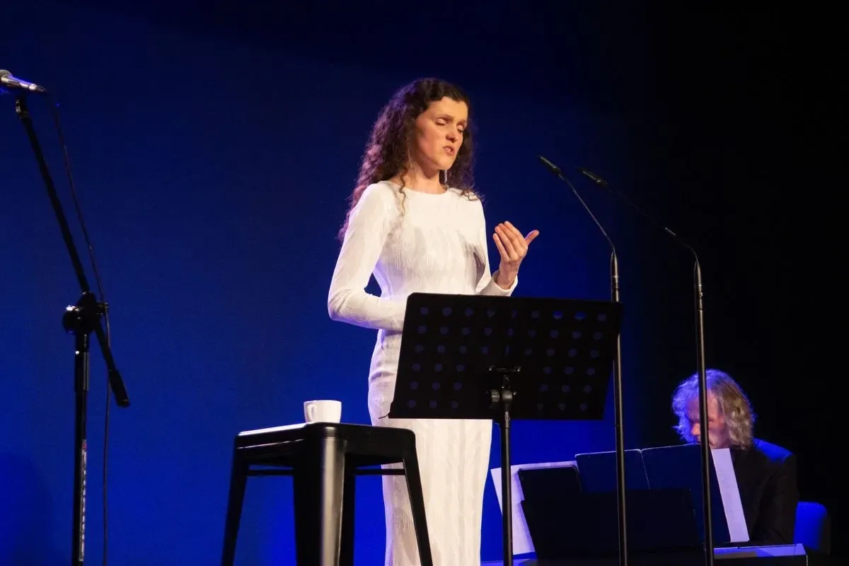 Dorota Zysik w Kinie Ostrovia. Koncert pełen wdzięczności i piękna (zdjęcia, wideo)