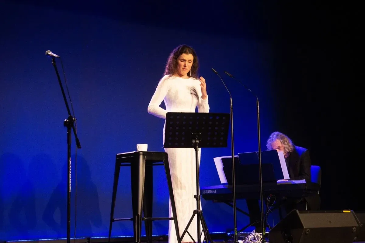 Dorota Zysik w Kinie Ostrovia. Koncert pełen wdzięczności i piękna (zdjęcia, wideo)