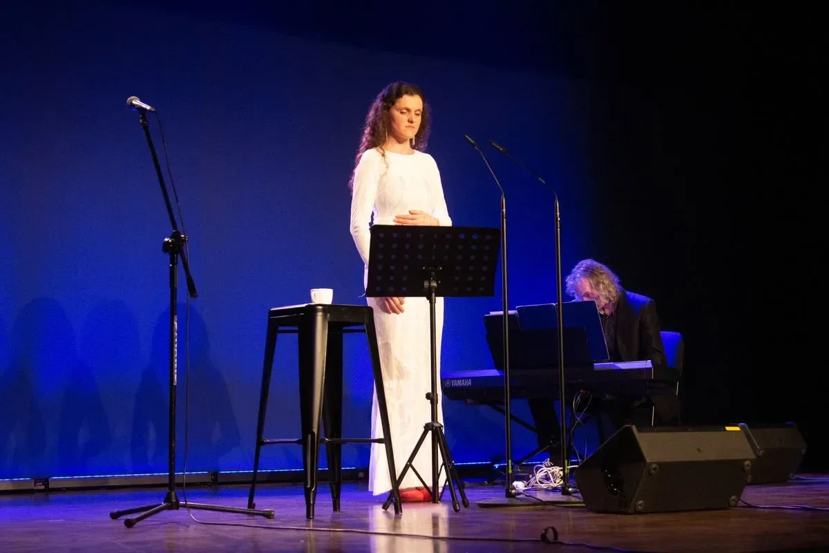 Dorota Zysik w Kinie Ostrovia. Koncert pełen wdzięczności i piękna (zdjęcia, wideo)