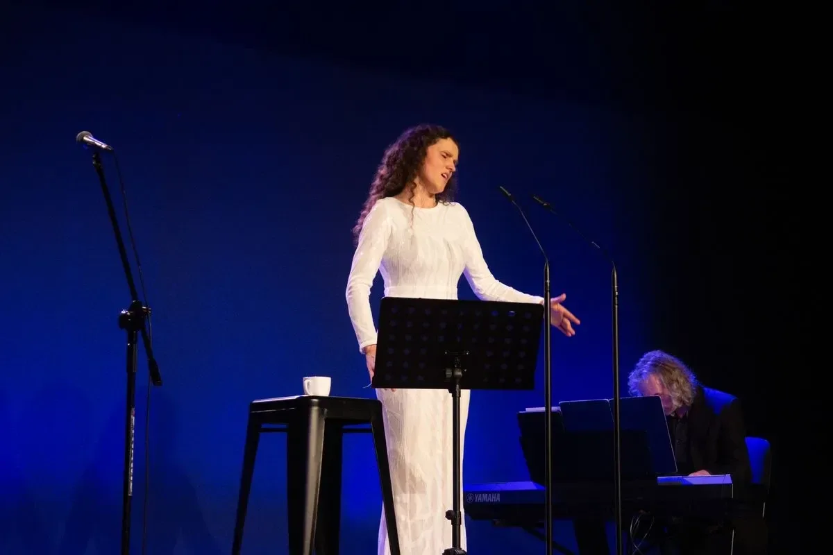 Dorota Zysik w Kinie Ostrovia. Koncert pełen wdzięczności i piękna (zdjęcia, wideo)