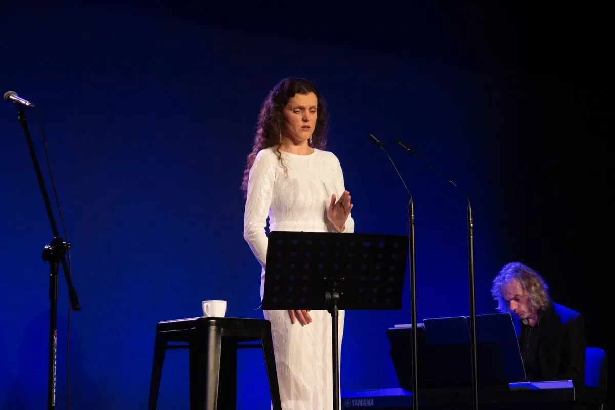 Dorota Zysik w Kinie Ostrovia. Koncert pełen wdzięczności i piękna (zdjęcia, wideo)