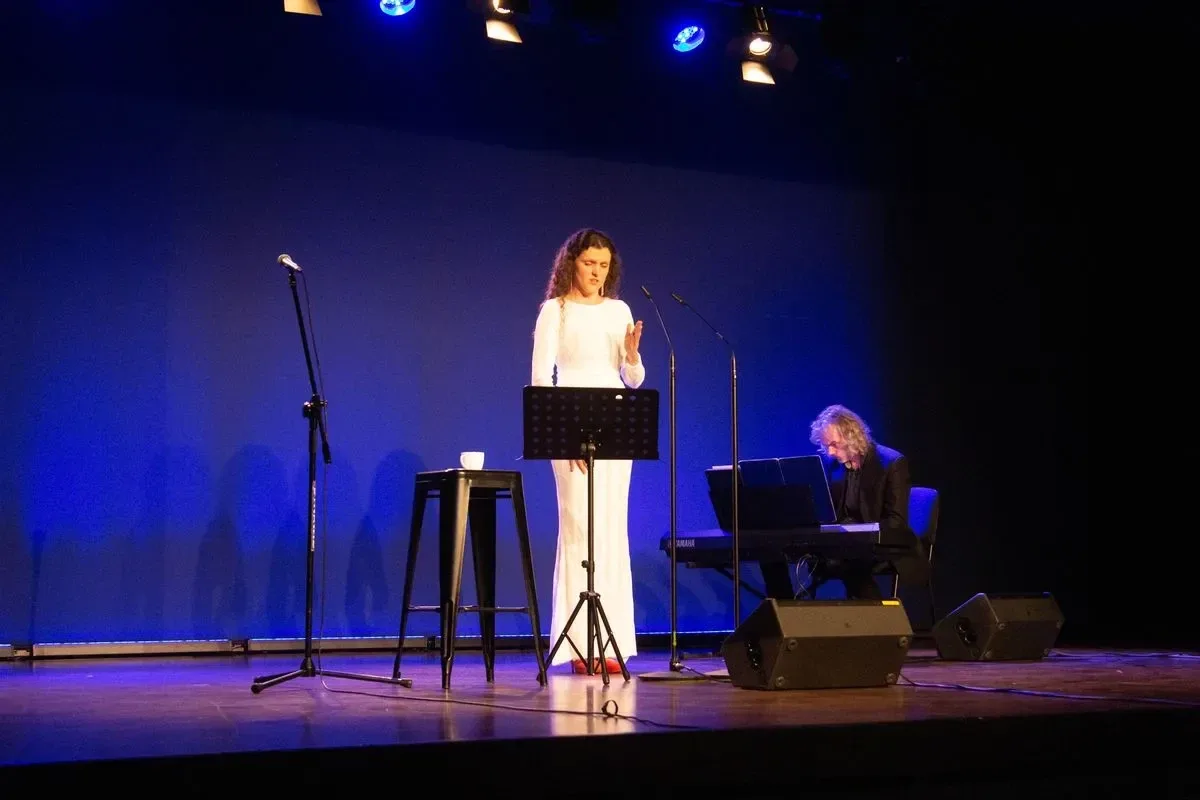Dorota Zysik w Kinie Ostrovia. Koncert pełen wdzięczności i piękna (zdjęcia, wideo)