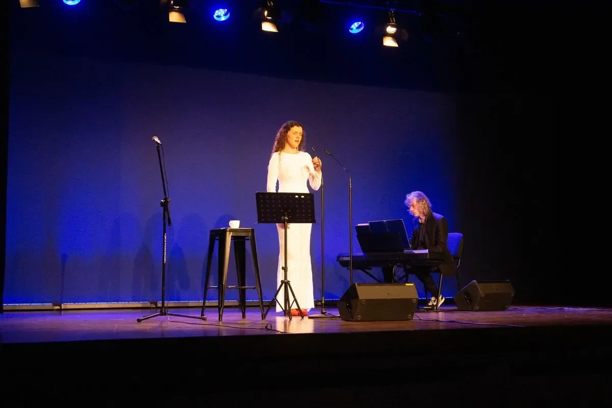 Dorota Zysik w Kinie Ostrovia. Koncert pełen wdzięczności i piękna (zdjęcia, wideo)