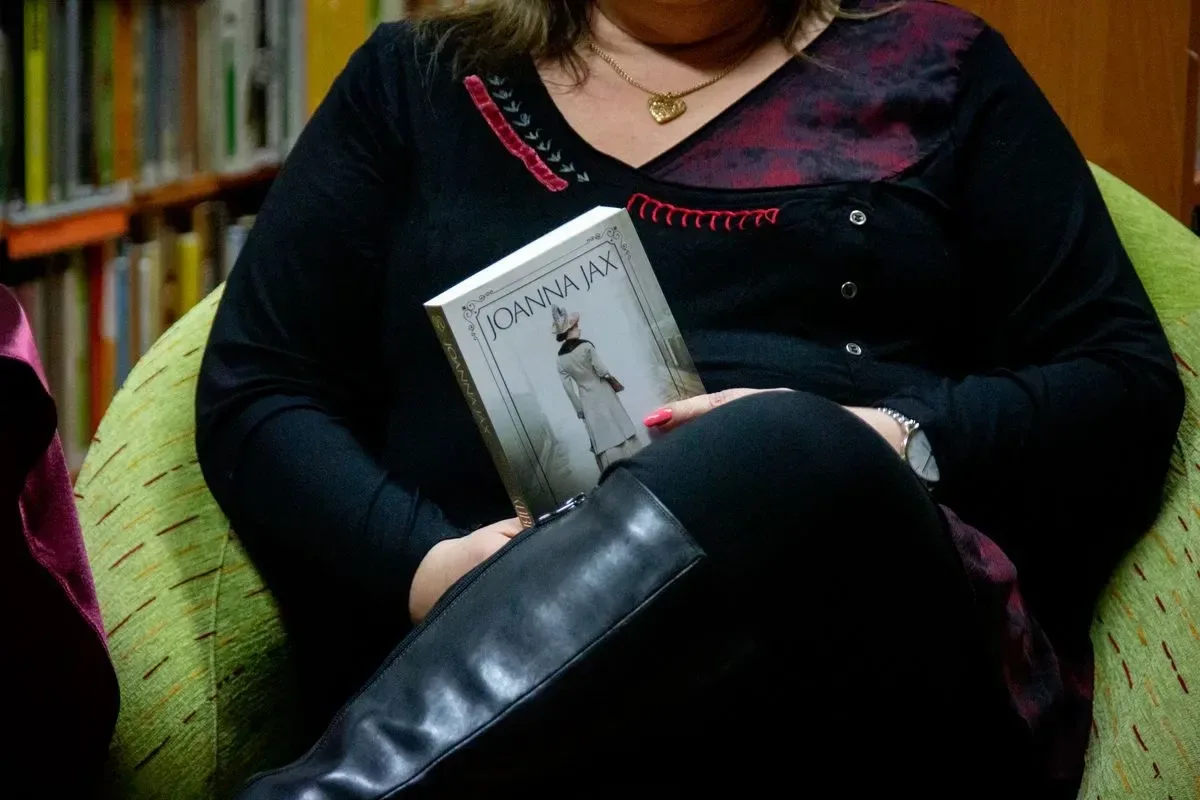 Joanna Jax w Małkini Górnej - spotkanie z popularną autorką powieści obyczajowo-historycznych (zdjęcia)