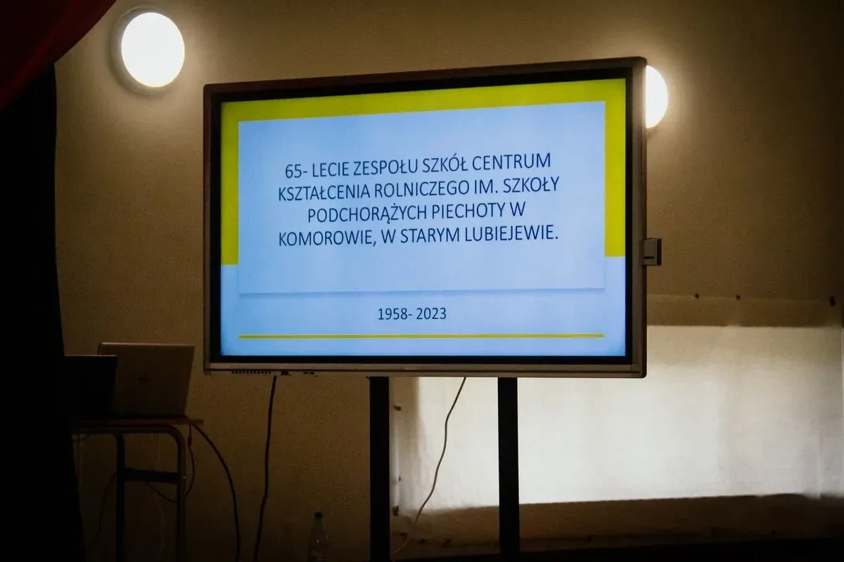 ZSCKR w Starym Lubiejewie świętował jubileusz 65-lecia istnienia szkoły (zdjęcia, wideo)