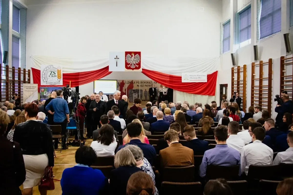 ZSCKR w Starym Lubiejewie świętował jubileusz 65-lecia istnienia szkoły (zdjęcia, wideo)