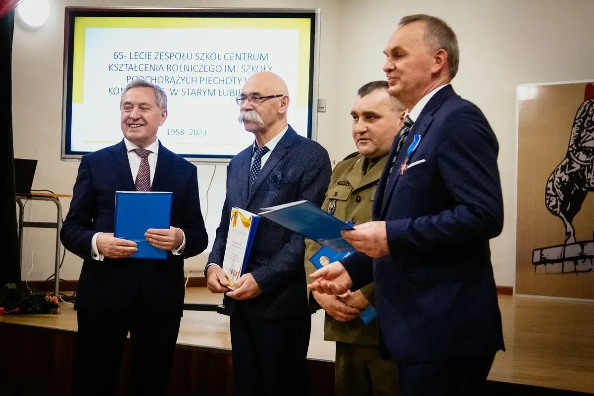 ZSCKR w Starym Lubiejewie świętował jubileusz 65-lecia istnienia szkoły (zdjęcia, wideo)