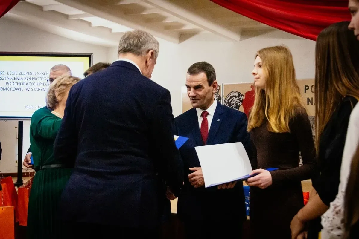 ZSCKR w Starym Lubiejewie świętował jubileusz 65-lecia istnienia szkoły (zdjęcia, wideo)