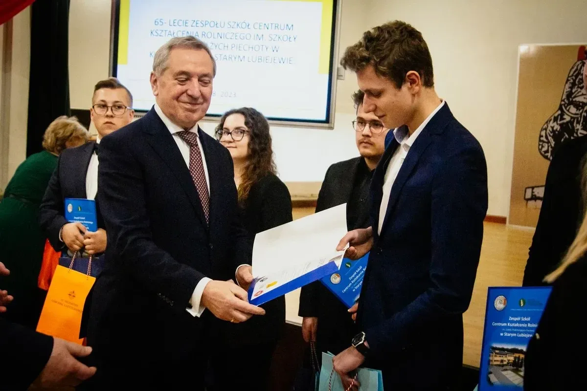 ZSCKR w Starym Lubiejewie świętował jubileusz 65-lecia istnienia szkoły (zdjęcia, wideo)