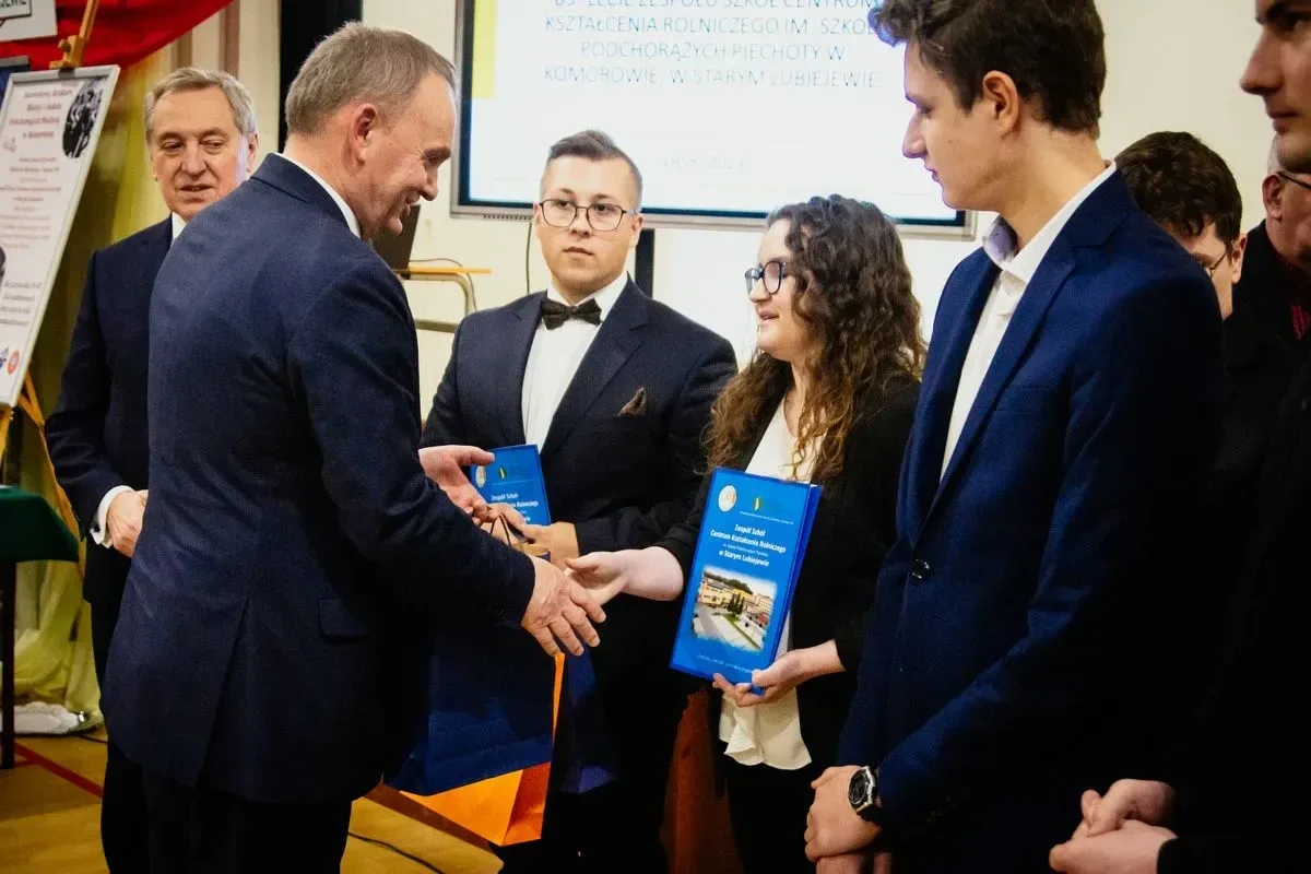 ZSCKR w Starym Lubiejewie świętował jubileusz 65-lecia istnienia szkoły (zdjęcia, wideo)