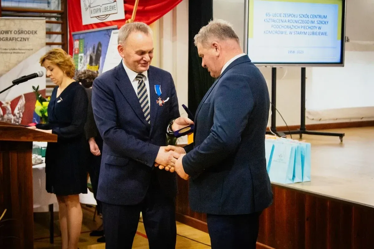 ZSCKR w Starym Lubiejewie świętował jubileusz 65-lecia istnienia szkoły (zdjęcia, wideo)