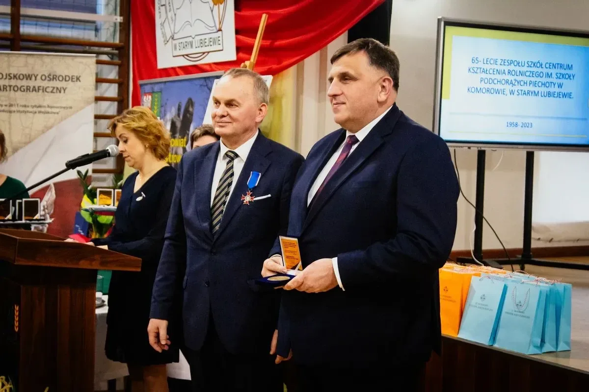 ZSCKR w Starym Lubiejewie świętował jubileusz 65-lecia istnienia szkoły (zdjęcia, wideo)