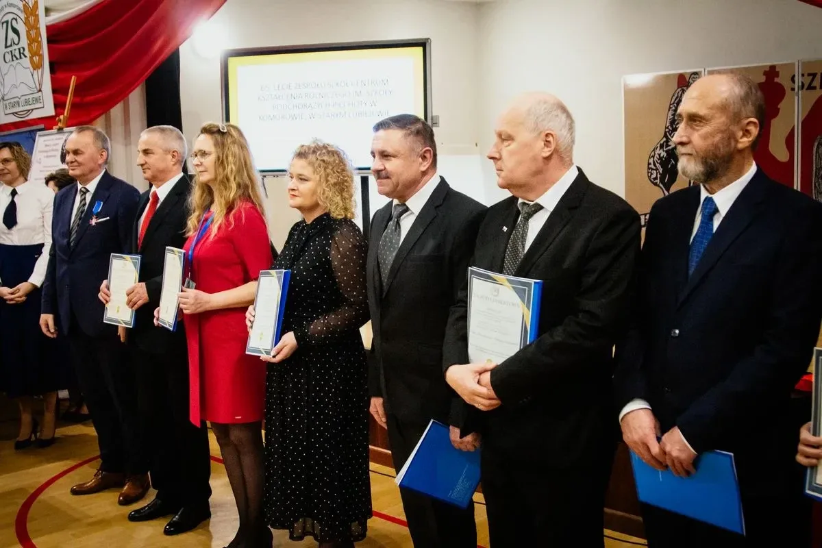 ZSCKR w Starym Lubiejewie świętował jubileusz 65-lecia istnienia szkoły (zdjęcia, wideo)