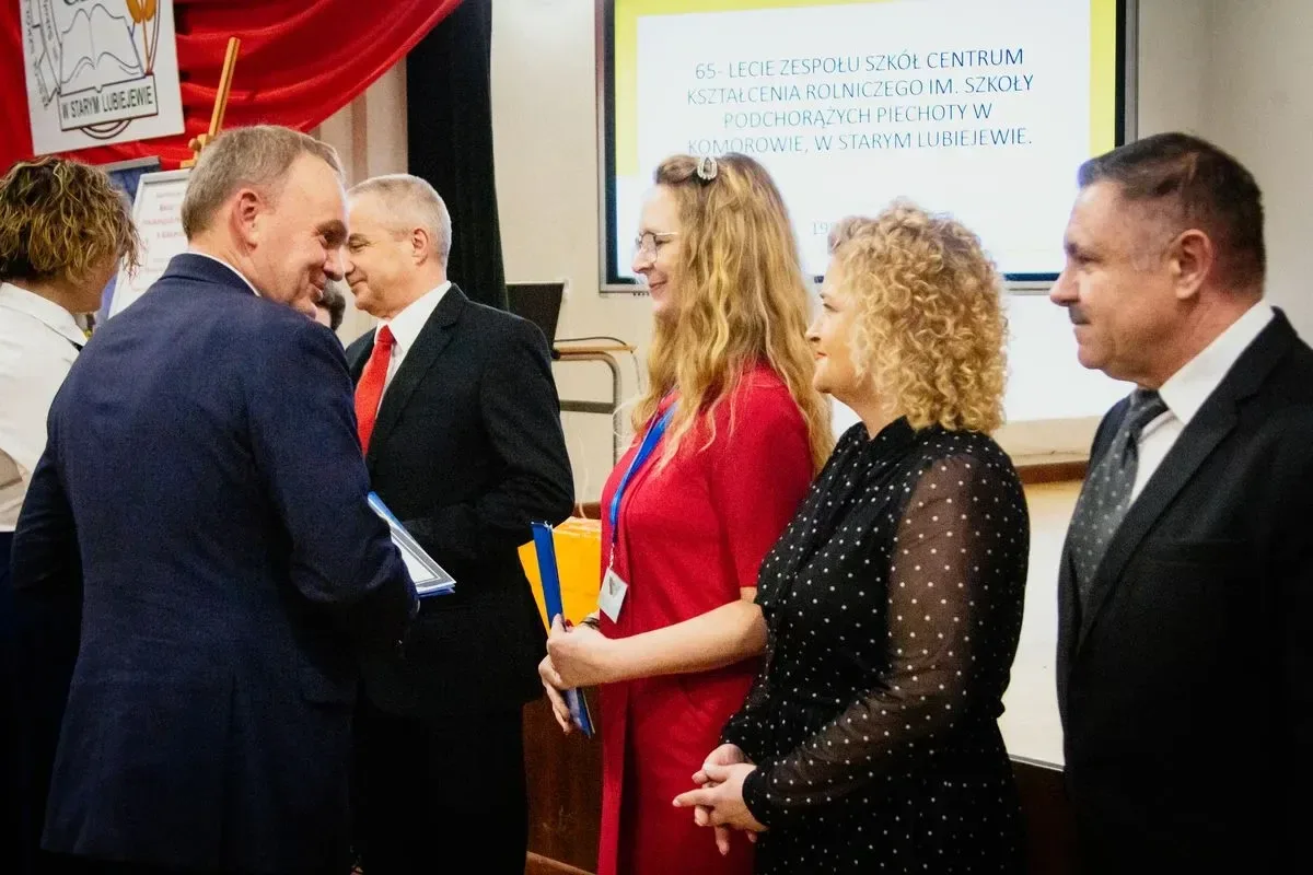 ZSCKR w Starym Lubiejewie świętował jubileusz 65-lecia istnienia szkoły (zdjęcia, wideo)
