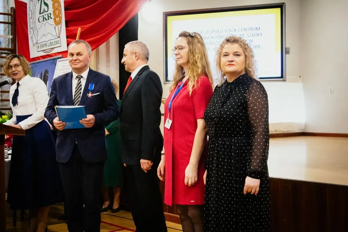 ZSCKR w Starym Lubiejewie świętował jubileusz 65-lecia istnienia szkoły (zdjęcia, wideo)