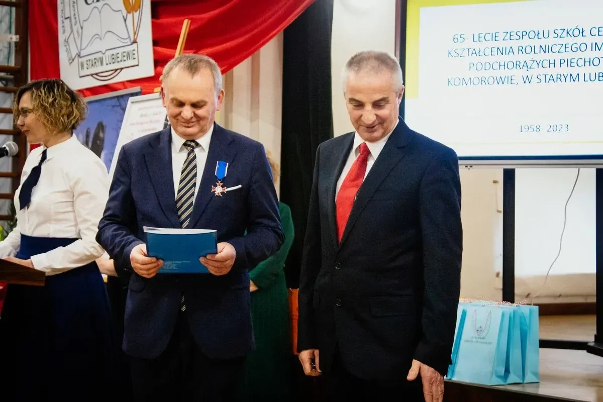 ZSCKR w Starym Lubiejewie świętował jubileusz 65-lecia istnienia szkoły (zdjęcia, wideo)
