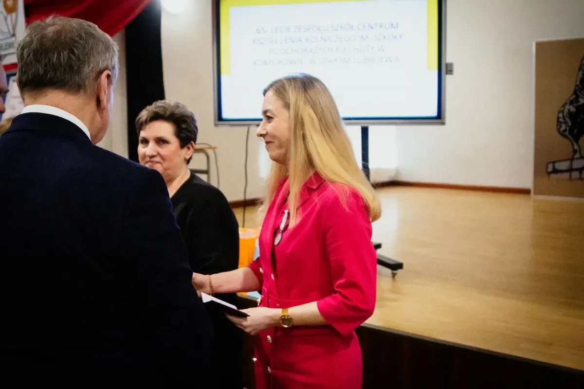 ZSCKR w Starym Lubiejewie świętował jubileusz 65-lecia istnienia szkoły (zdjęcia, wideo)