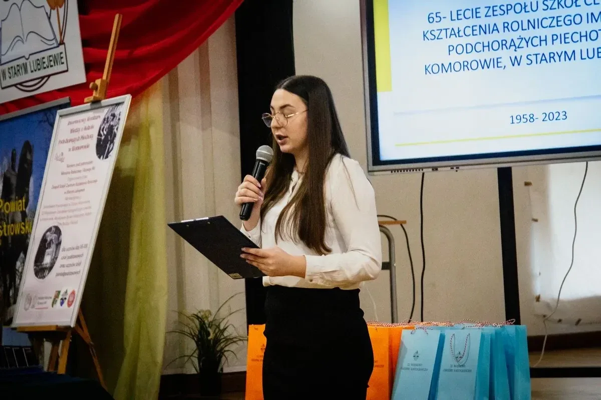 ZSCKR w Starym Lubiejewie świętował jubileusz 65-lecia istnienia szkoły (zdjęcia, wideo)