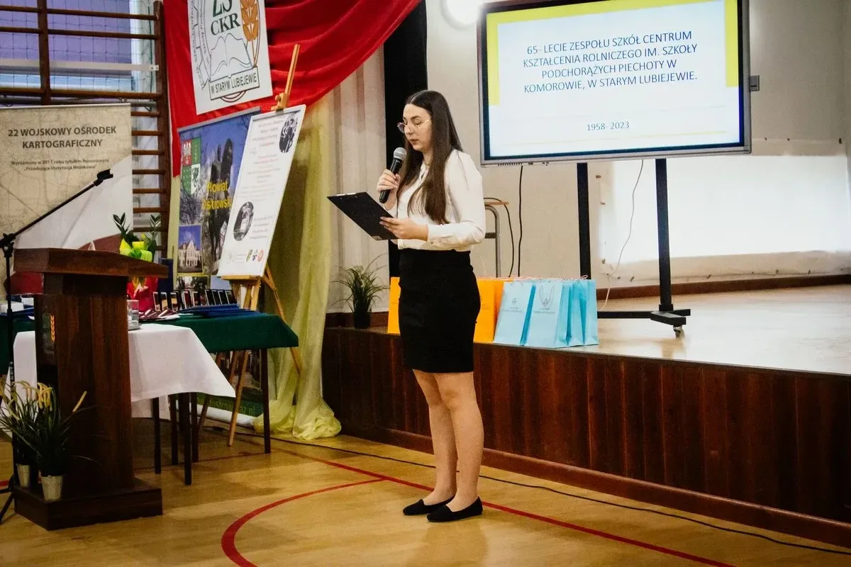ZSCKR w Starym Lubiejewie świętował jubileusz 65-lecia istnienia szkoły (zdjęcia, wideo)