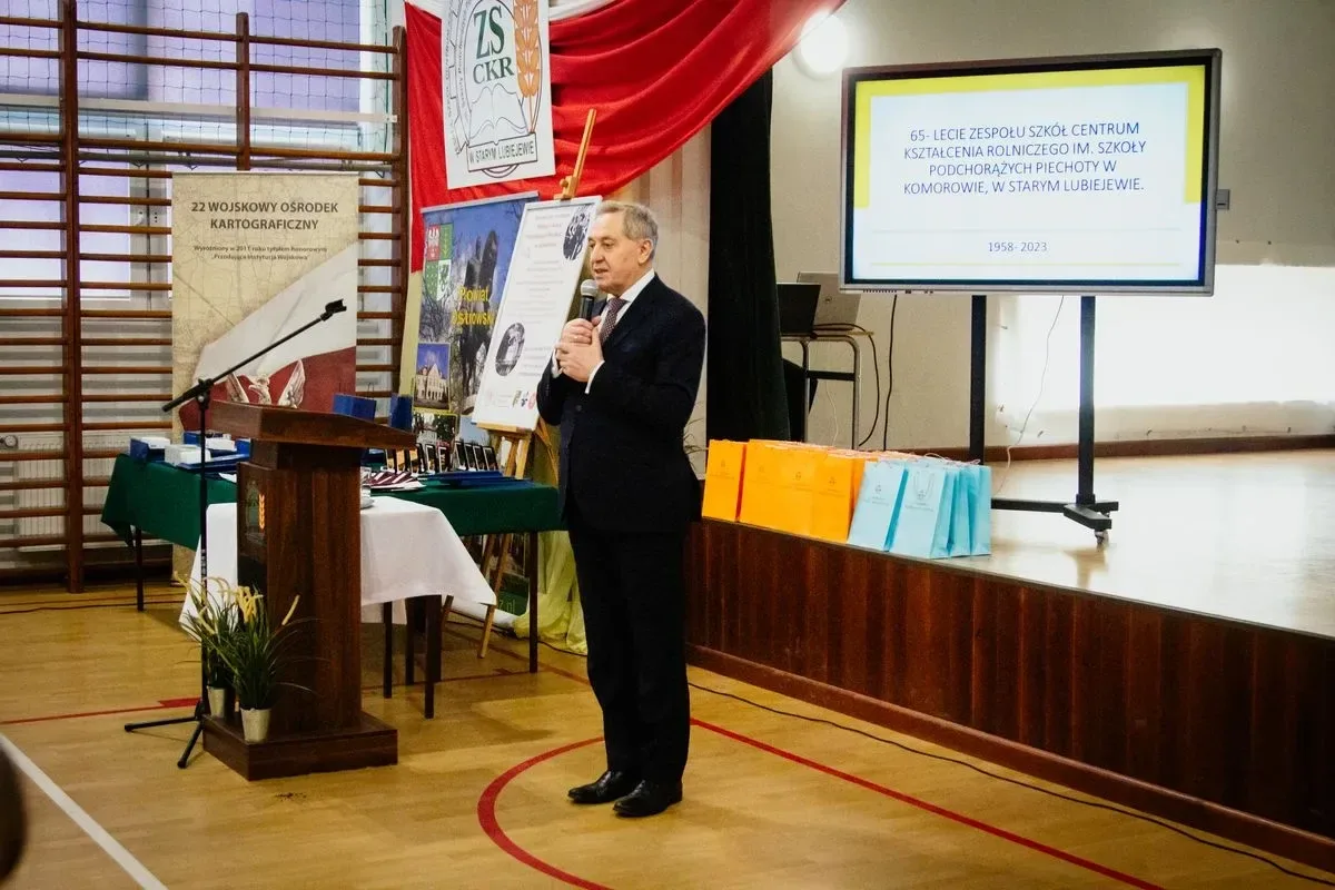 ZSCKR w Starym Lubiejewie świętował jubileusz 65-lecia istnienia szkoły (zdjęcia, wideo)