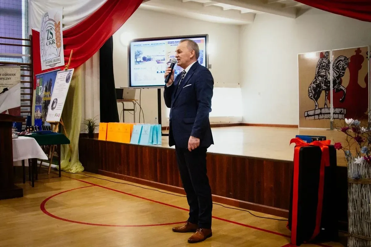 ZSCKR w Starym Lubiejewie świętował jubileusz 65-lecia istnienia szkoły (zdjęcia, wideo)