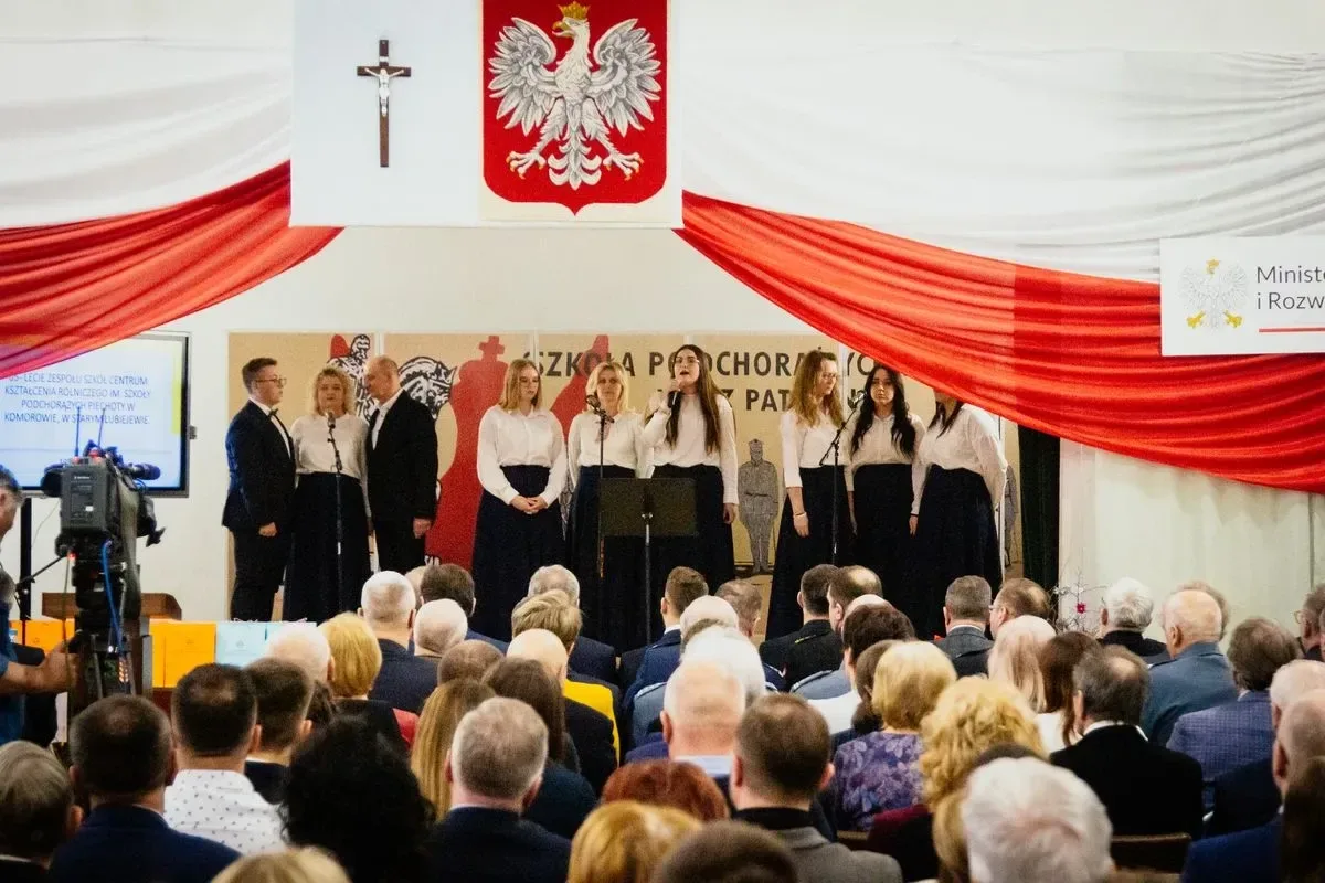 ZSCKR w Starym Lubiejewie świętował jubileusz 65-lecia istnienia szkoły (zdjęcia, wideo)