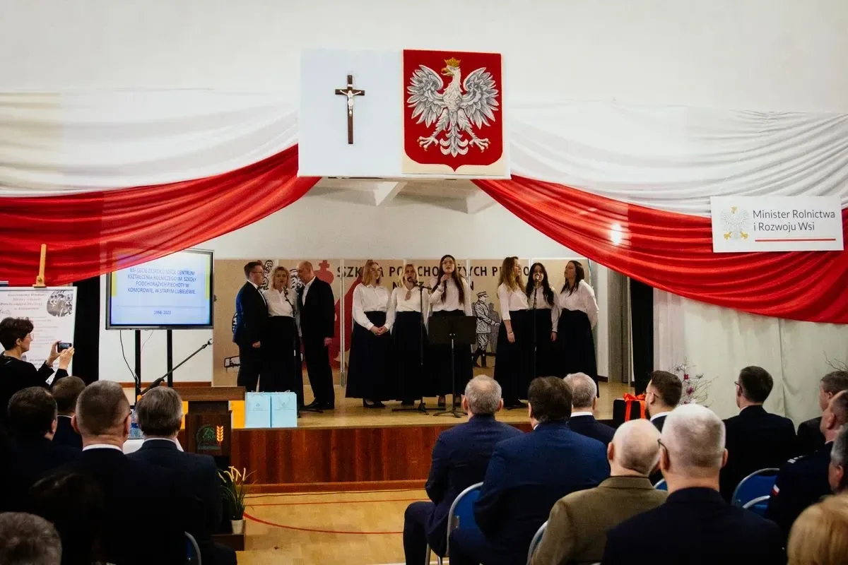 ZSCKR w Starym Lubiejewie świętował jubileusz 65-lecia istnienia szkoły (zdjęcia, wideo)