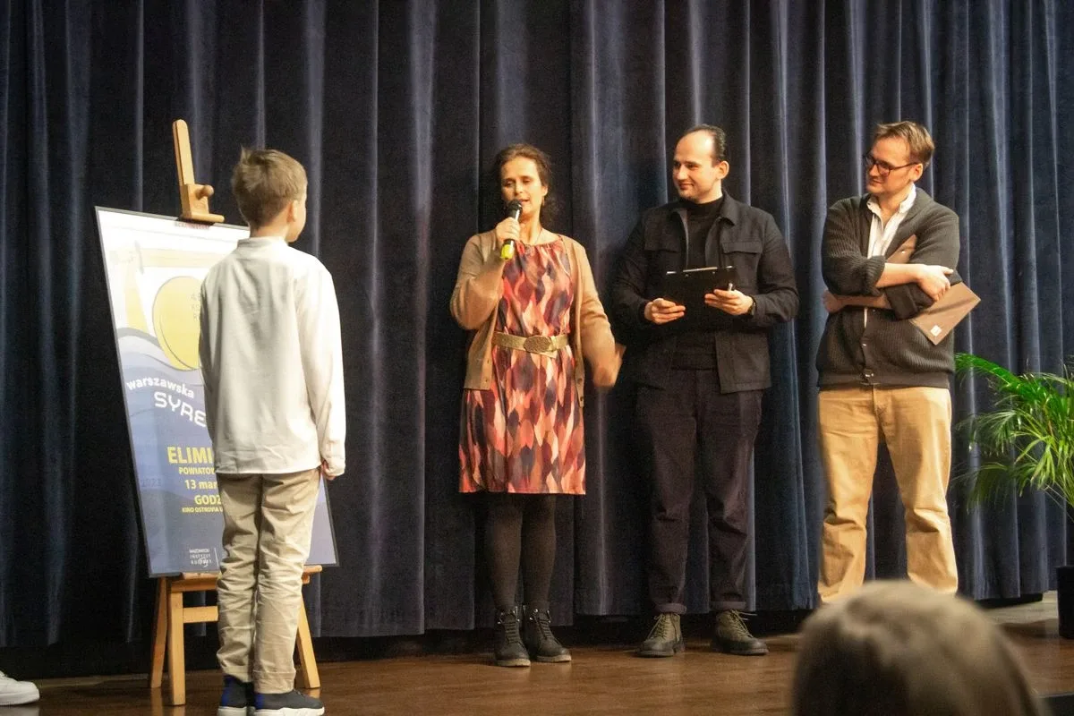 Eliminacje 46. Konkursu Recytatorskiego "Warszawska Syrenka" rozpoczęte w Kinie Ostrovia (zdjęcia)