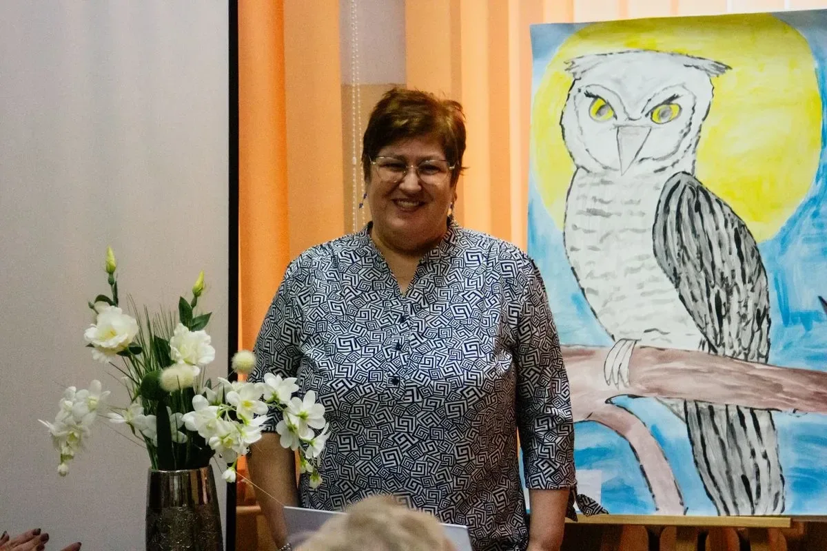 Pyszne ciasto i miła atmosfera - podsumowanie spotkania w Gminnej Bibliotece Publicznej w Małkini Górnej (zdjęcia, wideo)