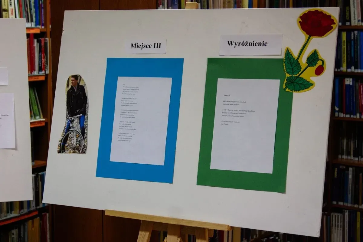 Pyszne ciasto i miła atmosfera - podsumowanie spotkania w Gminnej Bibliotece Publicznej w Małkini Górnej (zdjęcia, wideo)