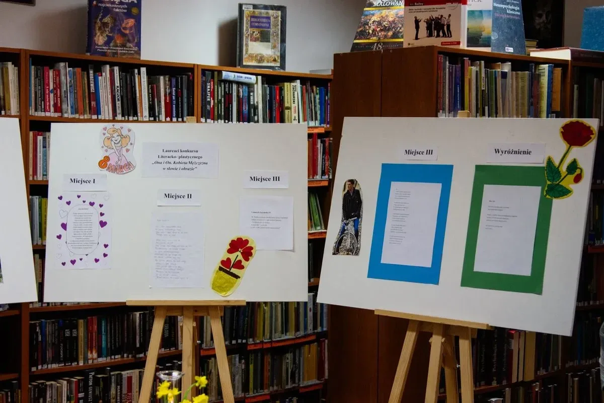 Pyszne ciasto i miła atmosfera - podsumowanie spotkania w Gminnej Bibliotece Publicznej w Małkini Górnej (zdjęcia, wideo)