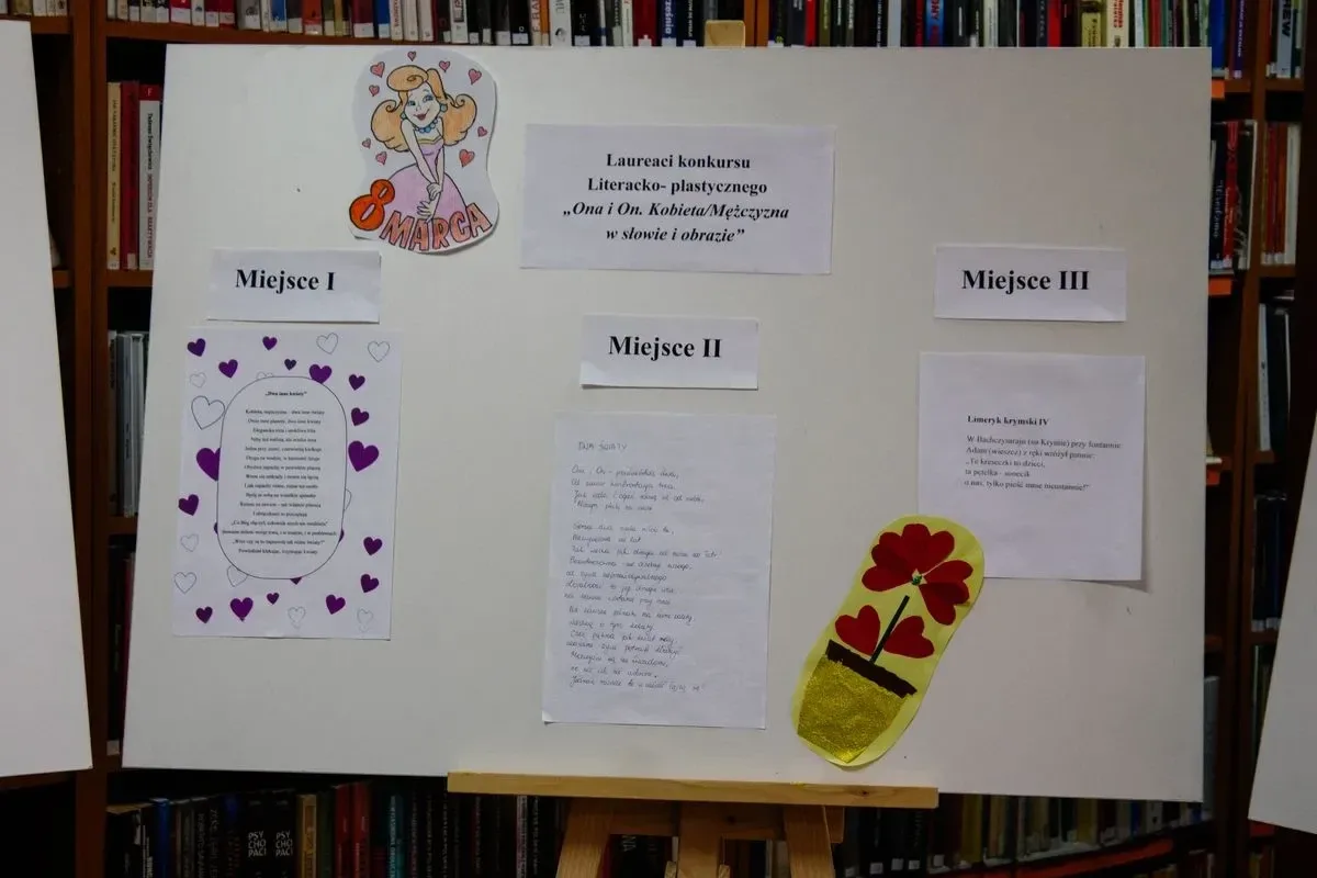 Pyszne ciasto i miła atmosfera - podsumowanie spotkania w Gminnej Bibliotece Publicznej w Małkini Górnej (zdjęcia, wideo)