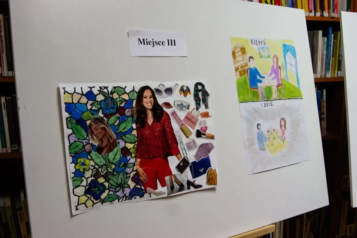 Pyszne ciasto i miła atmosfera - podsumowanie spotkania w Gminnej Bibliotece Publicznej w Małkini Górnej (zdjęcia, wideo)