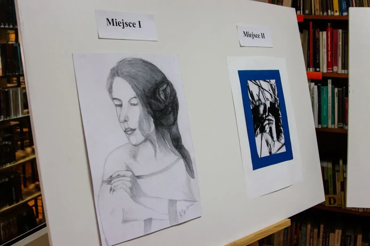 Pyszne ciasto i miła atmosfera - podsumowanie spotkania w Gminnej Bibliotece Publicznej w Małkini Górnej (zdjęcia, wideo)