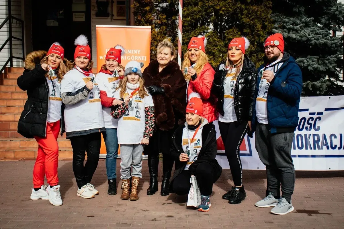 Biegając Tropem Wilczym - XI edycja biegu Pamięci Żołnierzy Wyklętych w Małkini Górnej (zdjęcia)