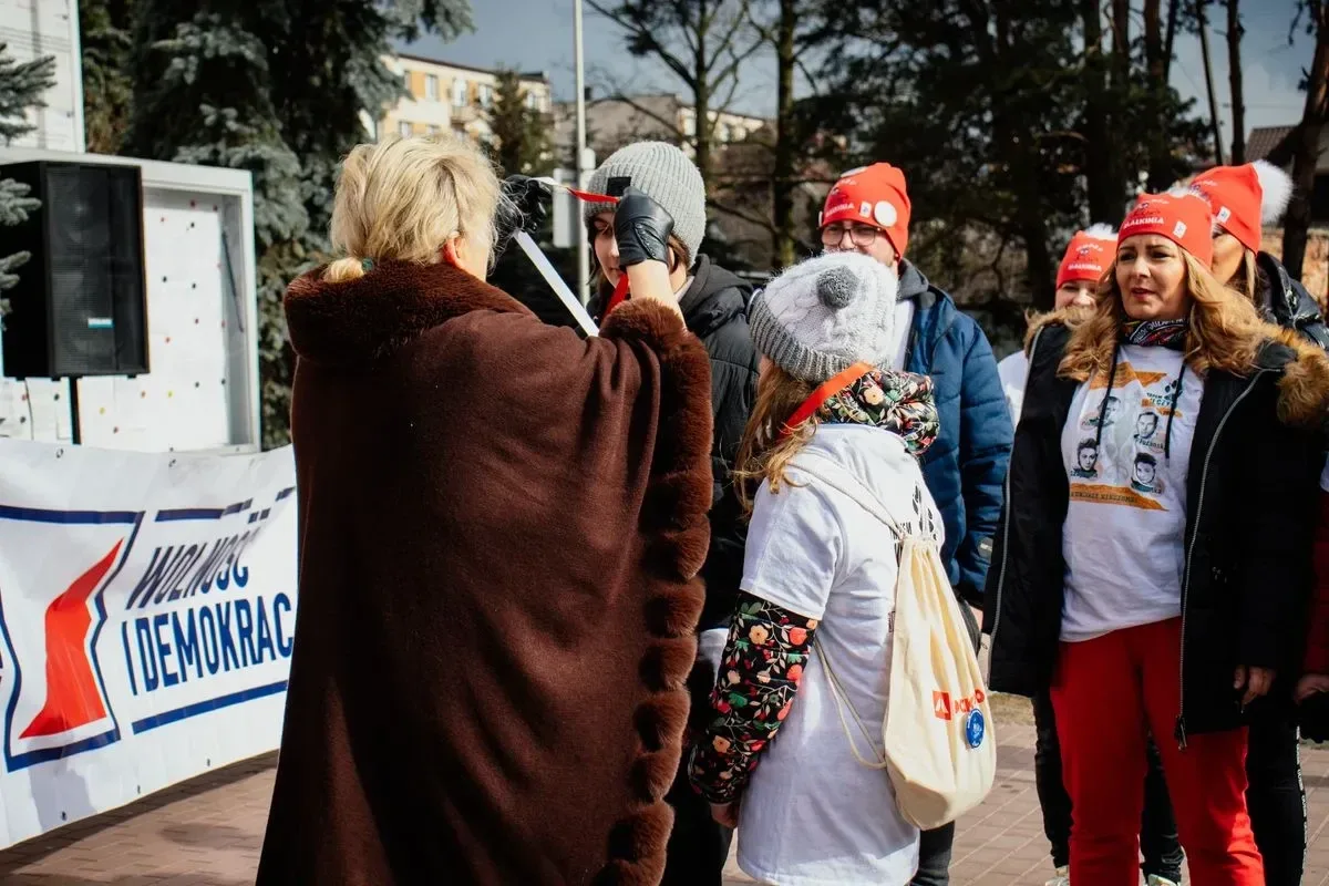 Biegając Tropem Wilczym - XI edycja biegu Pamięci Żołnierzy Wyklętych w Małkini Górnej (zdjęcia)