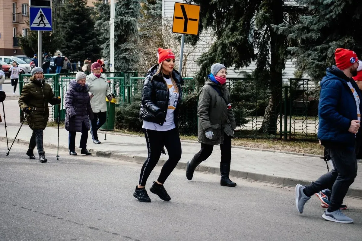 Biegając Tropem Wilczym - XI edycja biegu Pamięci Żołnierzy Wyklętych w Małkini Górnej (zdjęcia)