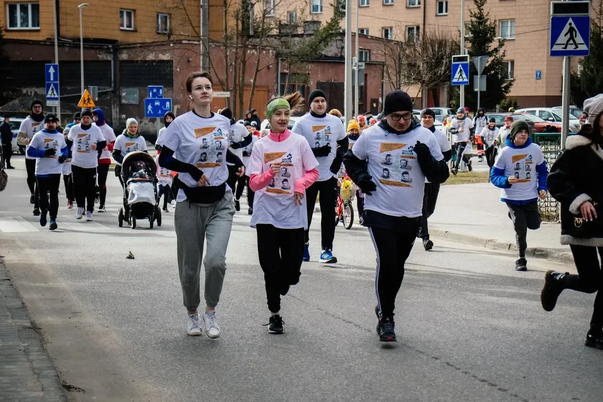 Biegając Tropem Wilczym - XI edycja biegu Pamięci Żołnierzy Wyklętych w Małkini Górnej (zdjęcia)