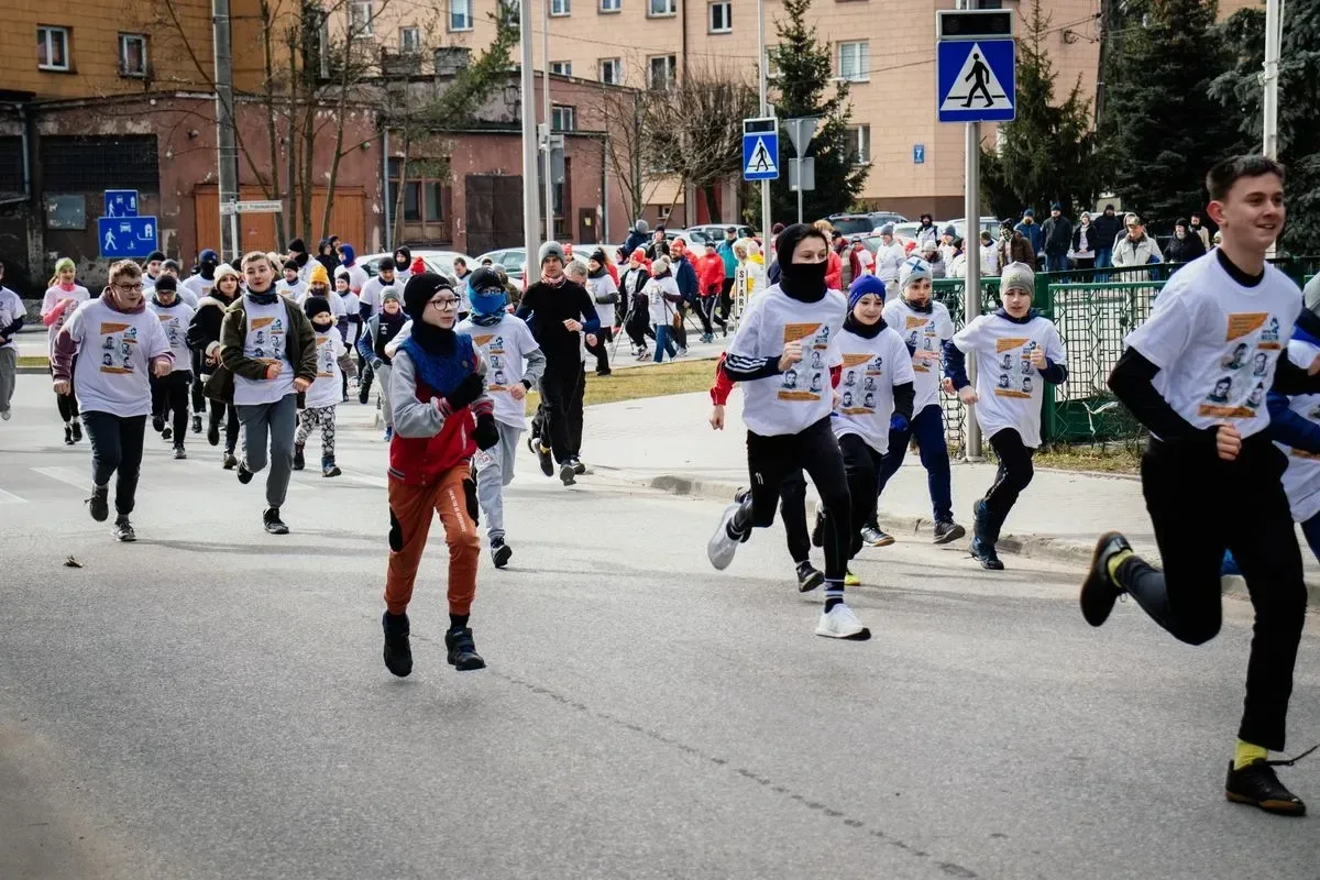 Biegając Tropem Wilczym - XI edycja biegu Pamięci Żołnierzy Wyklętych w Małkini Górnej (zdjęcia)
