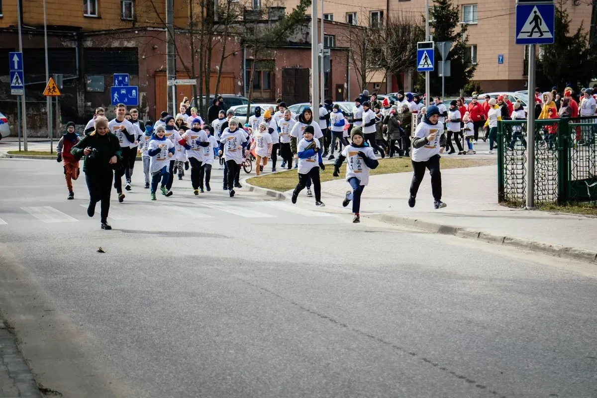 Biegając Tropem Wilczym - XI edycja biegu Pamięci Żołnierzy Wyklętych w Małkini Górnej (zdjęcia)