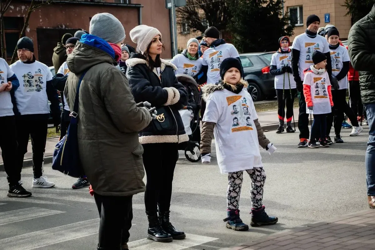 Biegając Tropem Wilczym - XI edycja biegu Pamięci Żołnierzy Wyklętych w Małkini Górnej (zdjęcia)