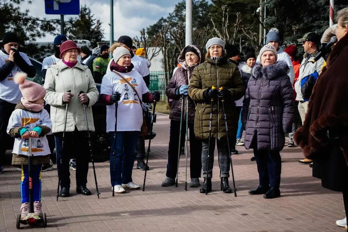 Biegając Tropem Wilczym - XI edycja biegu Pamięci Żołnierzy Wyklętych w Małkini Górnej (zdjęcia)